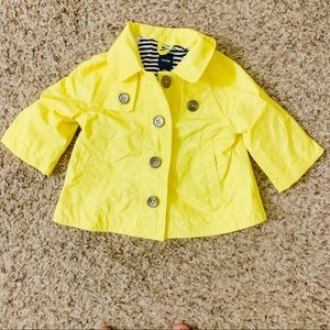 Baby Gap Lined Raincoat
